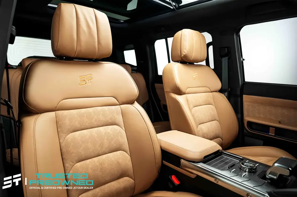 Explore JETOUR T2 Luxury from Jetour Trusted Preowned Dealer - Image 19