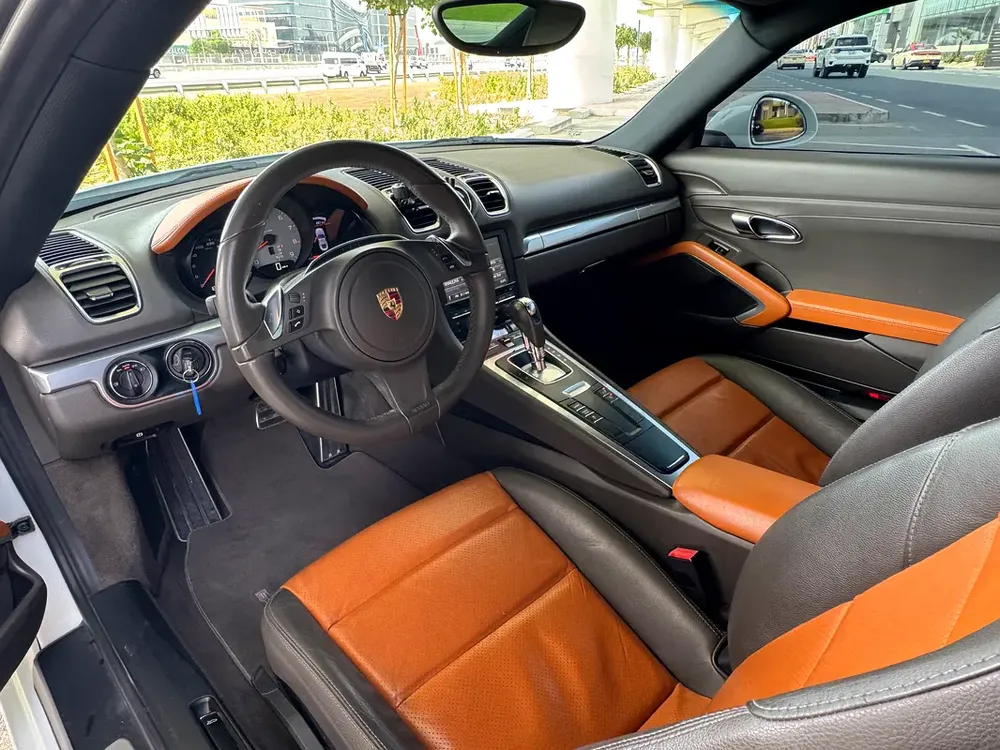 Porsche Cayman S 2014 | GCC Specs - Image 4