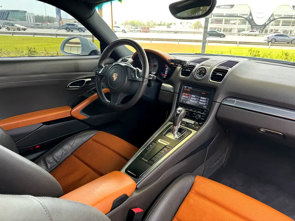 Porsche Cayman S 2014 | GCC Specs - Image 5