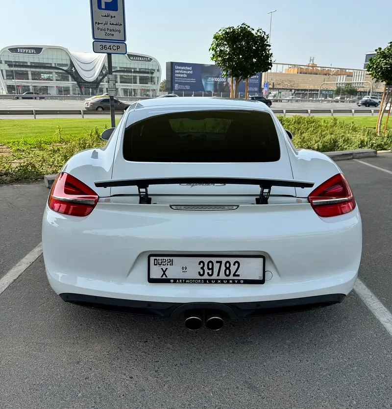 Porsche Cayman S 2014 | GCC Specs - Image 7