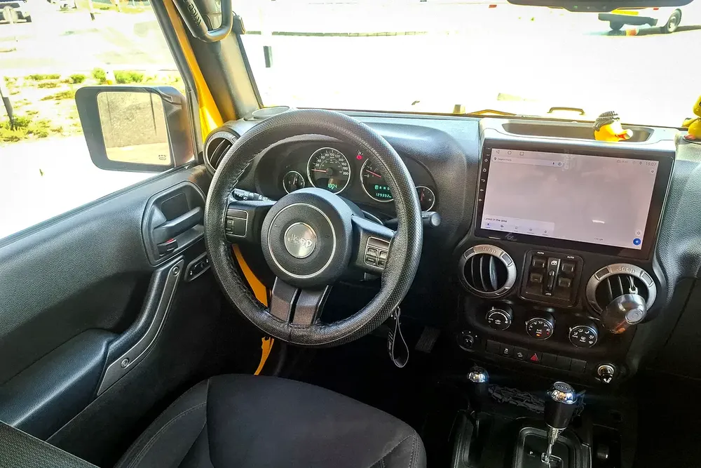 AED 5140/month | 2015 Jeep Wrangler Unlimited  | GCC Specs | Ref#454732 - Image 10