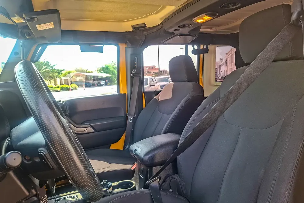 AED 5140/month | 2015 Jeep Wrangler Unlimited  | GCC Specs | Ref#454732 - Image 11