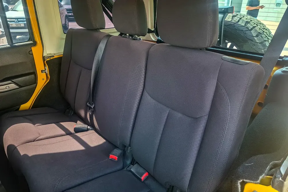 AED 5140/month | 2015 Jeep Wrangler Unlimited  | GCC Specs | Ref#454732 - Image 12
