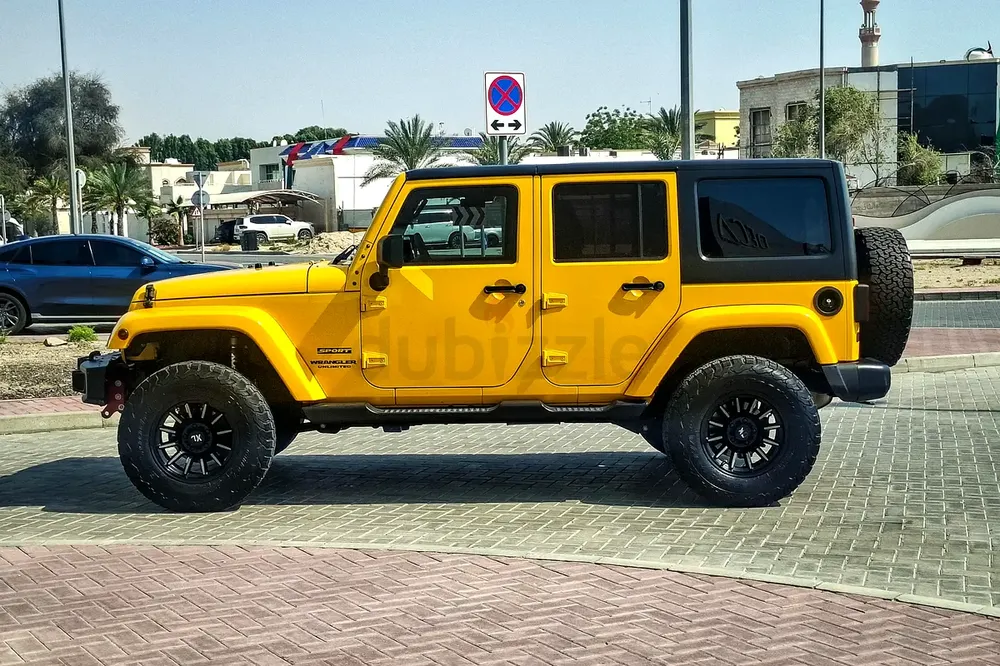 AED 5140/month | 2015 Jeep Wrangler Unlimited  | GCC Specs | Ref#454732 - Image 5