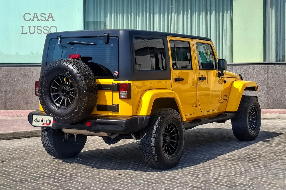 AED 5140/month | 2015 Jeep Wrangler Unlimited  | GCC Specs | Ref#454732 - Image 6