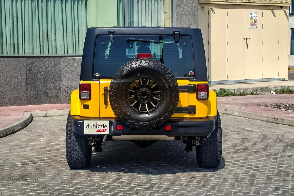 AED 5140/month | 2015 Jeep Wrangler Unlimited  | GCC Specs | Ref#454732 - Image 7