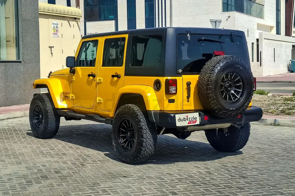 AED 5140/month | 2015 Jeep Wrangler Unlimited  | GCC Specs | Ref#454732 - Image 8