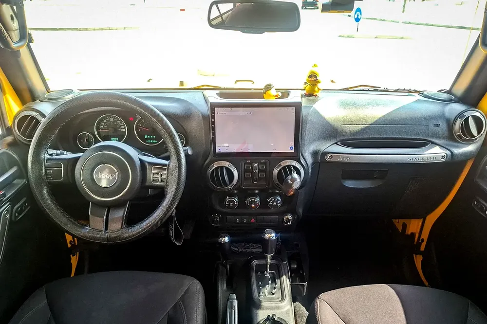 AED 5140/month | 2015 Jeep Wrangler Unlimited  | GCC Specs | Ref#454732 - Image 9