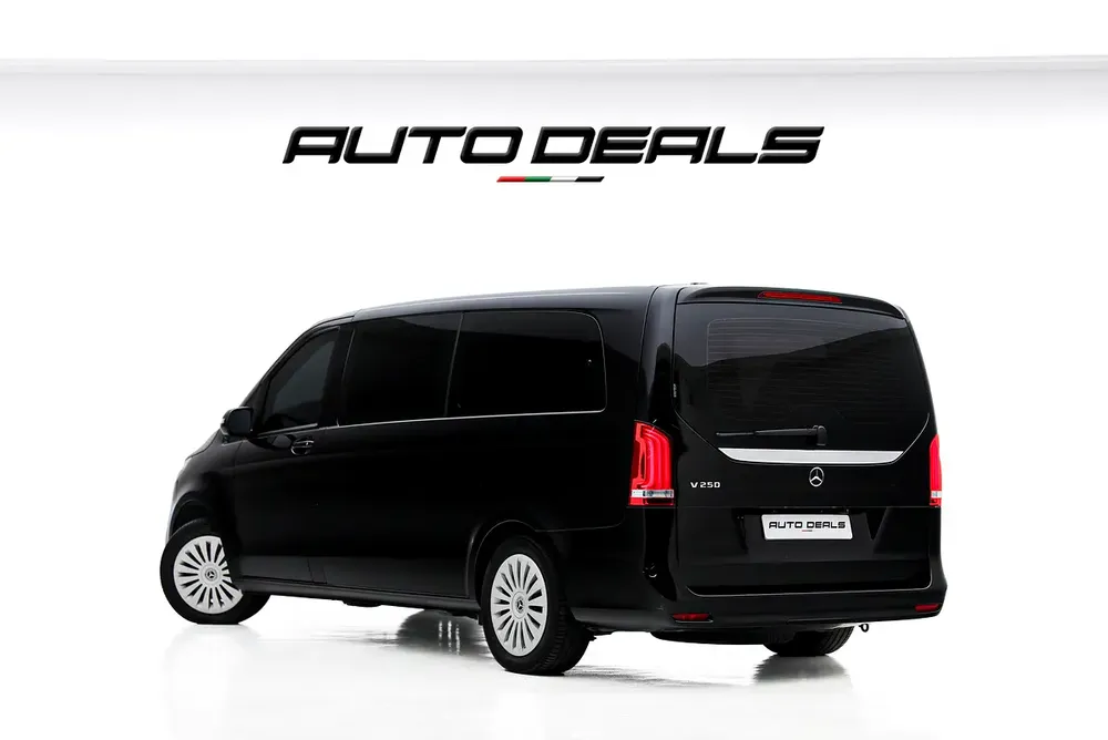 2021 Mercedes-Benz Viano V 250 | GCC | Luxury VIP Interior | Ambient Lighting | Clean Uint | 2.0L i4 - Image 5