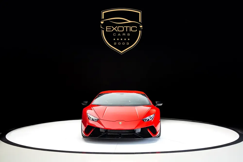 HURACAN PERFORMANTE | TWO TONE INTERIOR | WARRANTY AVAILABLE - Image 5