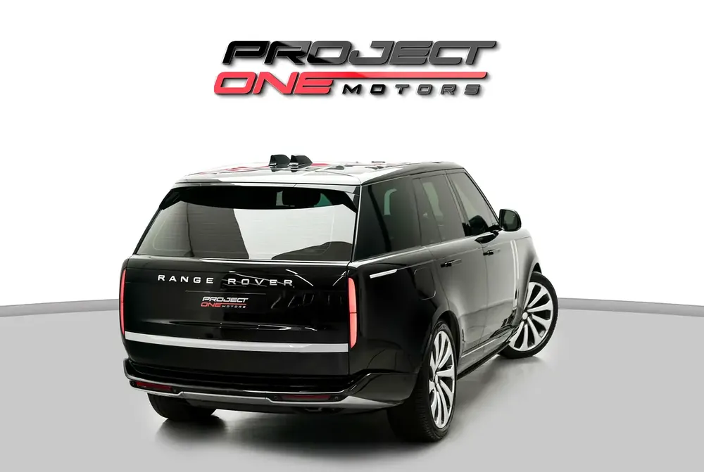 2024 RANGE ROVER P530 AUTOBIOGRAPHY WITH WARRANTY AND SERVICE CONTRACT - Image 4