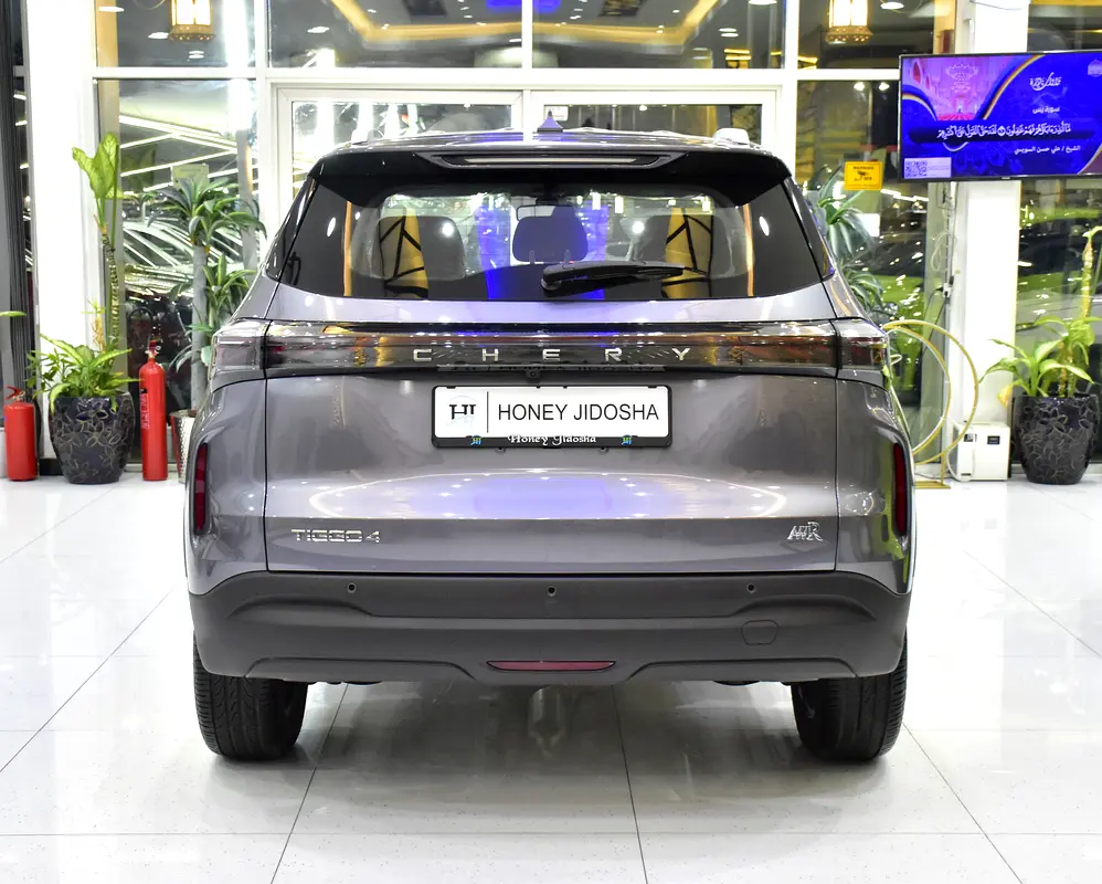 AED 872 EMi for 5Yrs | Chery Tiggo 4 ( 2026 Model ) in Grey Color GCC Specs - Image 5