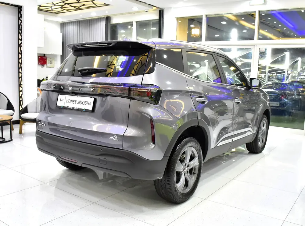 AED 872 EMi for 5Yrs | Chery Tiggo 4 ( 2026 Model ) in Grey Color GCC Specs - Image 6