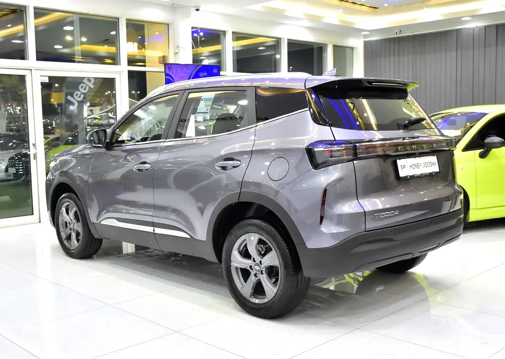 AED 872 EMi for 5Yrs | Chery Tiggo 4 ( 2026 Model ) in Grey Color GCC Specs - Image 7