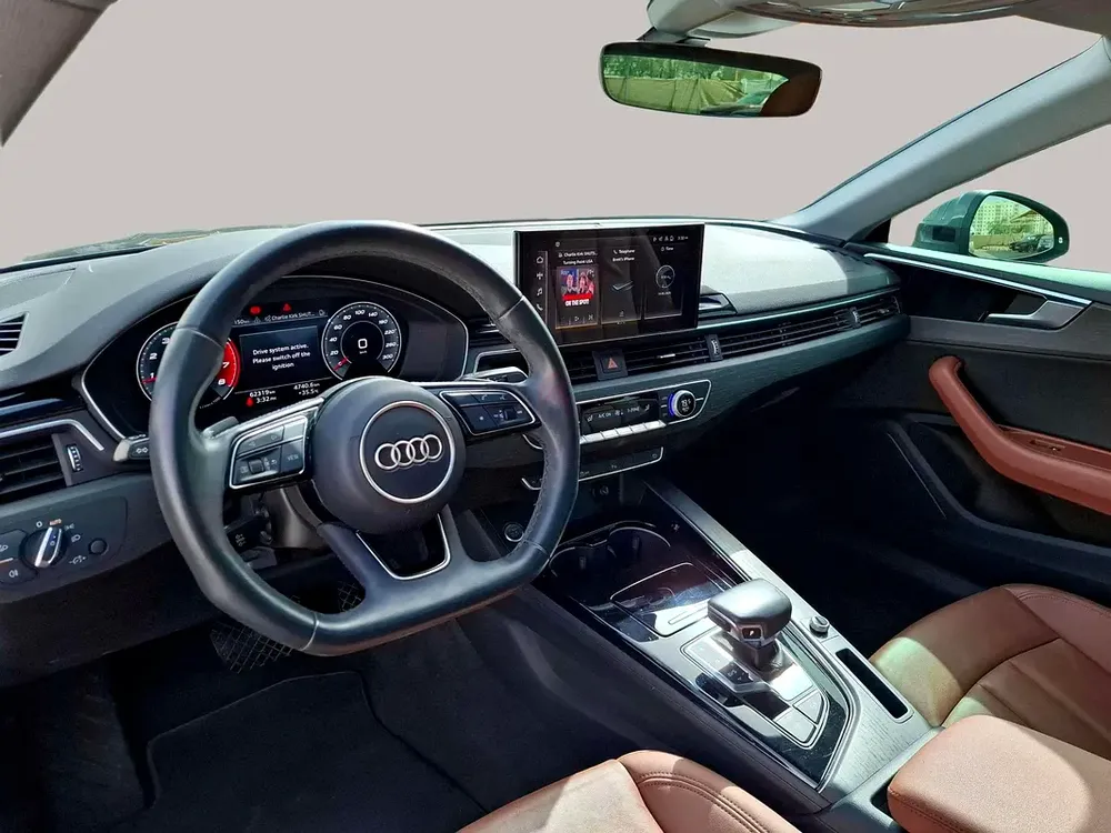 AED 1474/month | 2021 Audi A5  | GCC Specs | Ref#466087 - Image 11