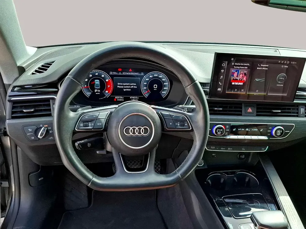 AED 1474/month | 2021 Audi A5  | GCC Specs | Ref#466087 - Image 12