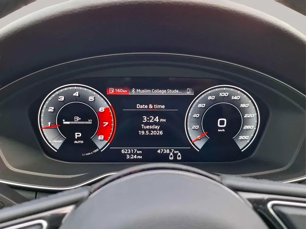 AED 1474/month | 2021 Audi A5  | GCC Specs | Ref#466087 - Image 13