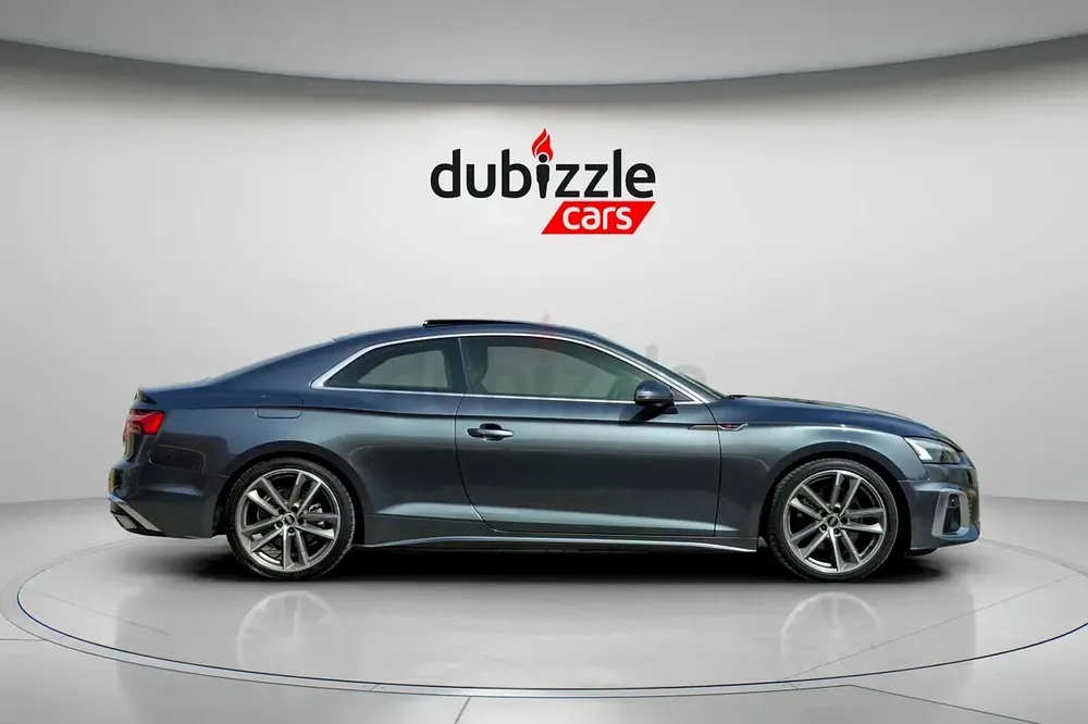 AED 1474/month | 2021 Audi A5  | GCC Specs | Ref#466087 - Image 4