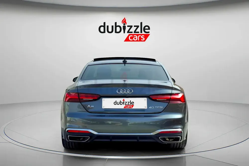 AED 1474/month | 2021 Audi A5  | GCC Specs | Ref#466087 - Image 7