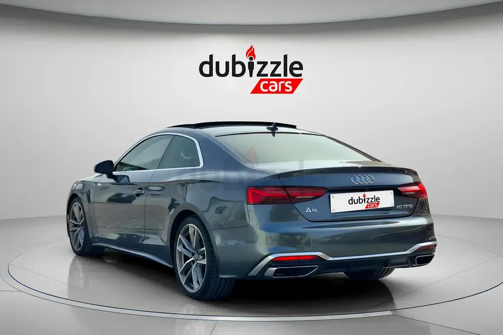 AED 1474/month | 2021 Audi A5  | GCC Specs | Ref#466087 - Image 8