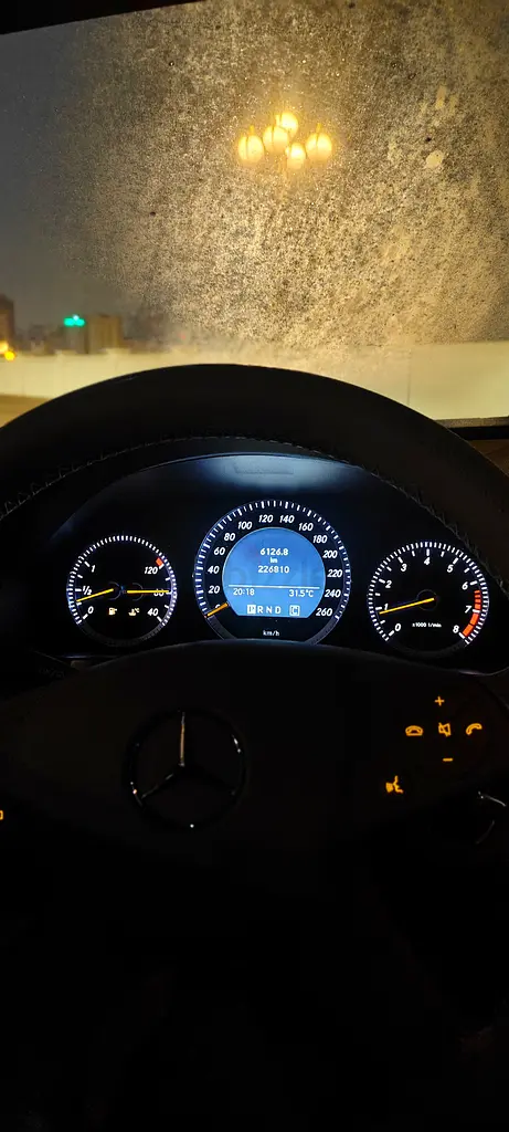 2008 Mercedes-Benz C-Class C 200 Kompressor GCC Specs - Image 11