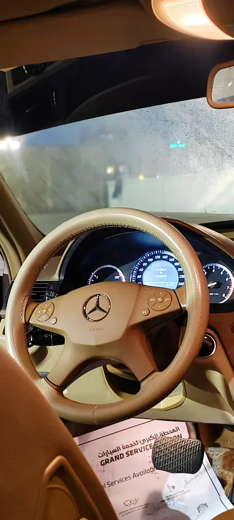 2008 Mercedes-Benz C-Class C 200 Kompressor GCC Specs - Image 14