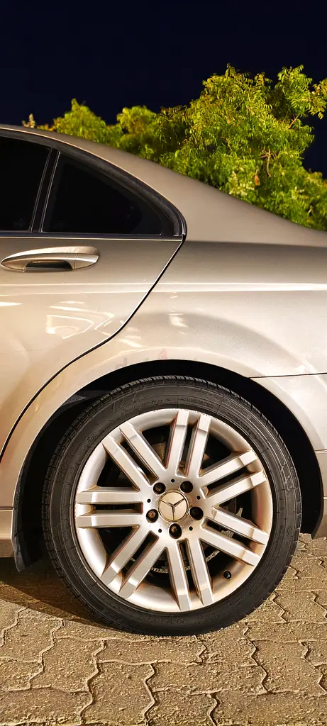 2008 Mercedes-Benz C-Class C 200 Kompressor GCC Specs - Image 4