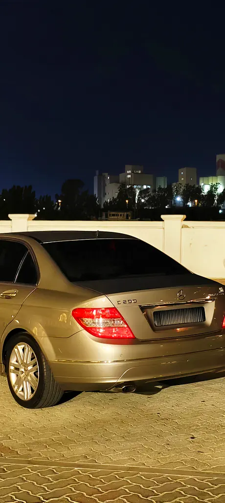 2008 Mercedes-Benz C-Class C 200 Kompressor GCC Specs - Image 5