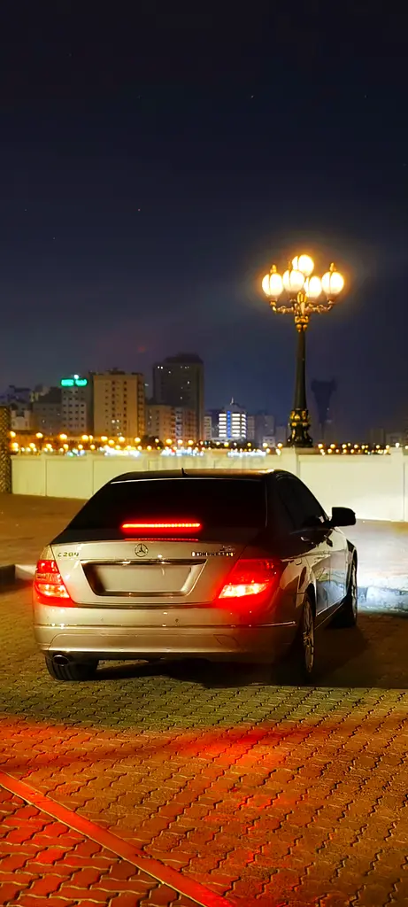 2008 Mercedes-Benz C-Class C 200 Kompressor GCC Specs - Image 6