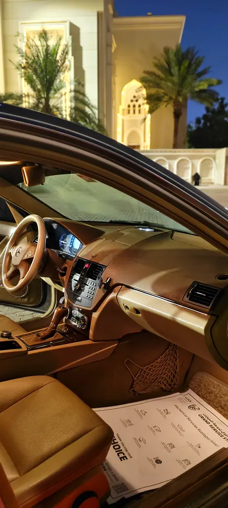 2008 Mercedes-Benz C-Class C 200 Kompressor GCC Specs - Image 7
