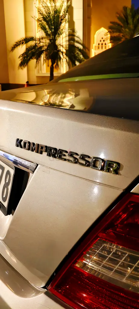 2008 Mercedes-Benz C-Class C 200 Kompressor GCC Specs - Image 9