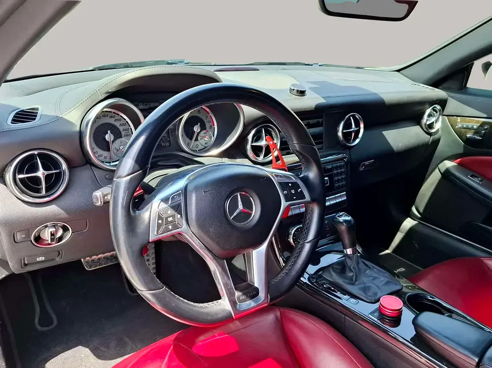 Inspected Car | 2013 Mercedes-Benz SLK-Class SLK 250 | GCC Specs | Ref#472847 - Image 10
