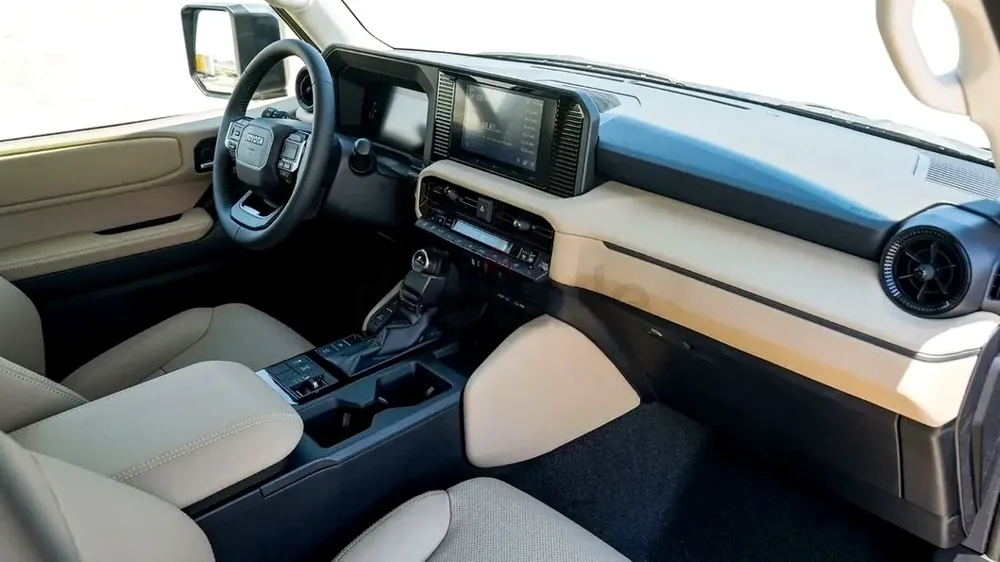 No accident 2025 Toyota Prado GXL GCC Specs First owner modelista - Image 5
