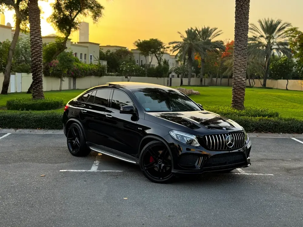 Mercedes GLE 43 AMG Coupe / low mileage / rare spec / mint condition - Image 4
