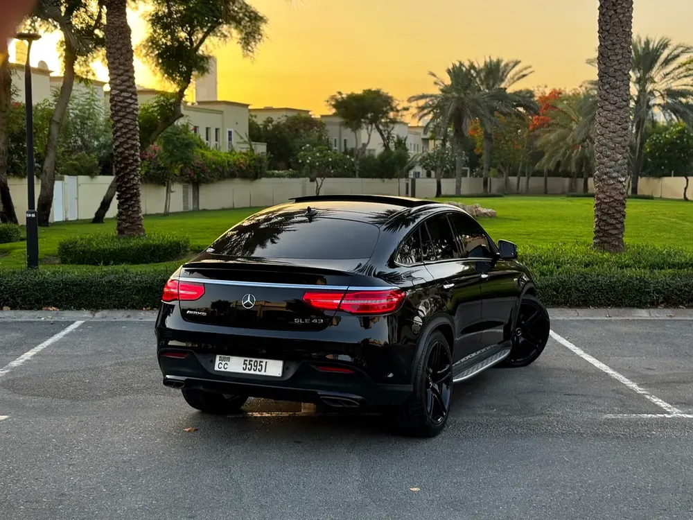 Mercedes GLE 43 AMG Coupe / low mileage / rare spec / mint condition - Image 5
