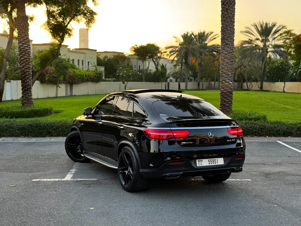 Mercedes GLE 43 AMG Coupe / low mileage / rare spec / mint condition - Image 6