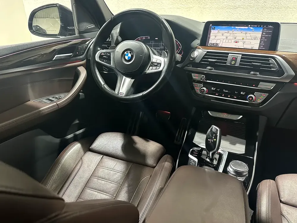 2,304AED/MONTH -- BMW WARRANTY/SERVICE SEPT 2026 -- X3 30i M-SPORT X-DRIVE - Image 11