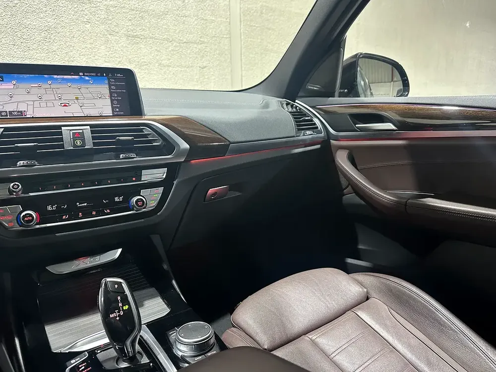 2,304AED/MONTH -- BMW WARRANTY/SERVICE SEPT 2026 -- X3 30i M-SPORT X-DRIVE - Image 12