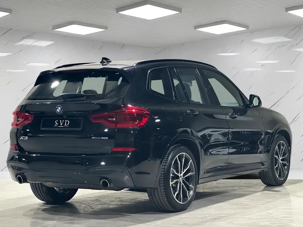2,304AED/MONTH -- BMW WARRANTY/SERVICE SEPT 2026 -- X3 30i M-SPORT X-DRIVE - Image 5