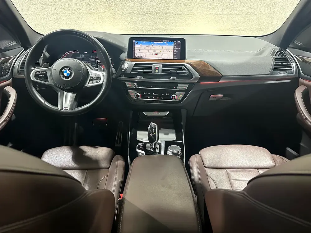 2,304AED/MONTH -- BMW WARRANTY/SERVICE SEPT 2026 -- X3 30i M-SPORT X-DRIVE - Image 8