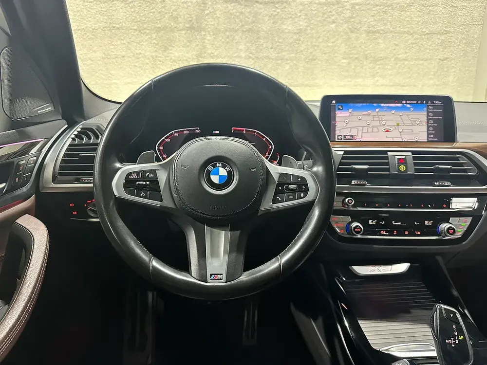 2,304AED/MONTH -- BMW WARRANTY/SERVICE SEPT 2026 -- X3 30i M-SPORT X-DRIVE - Image 9