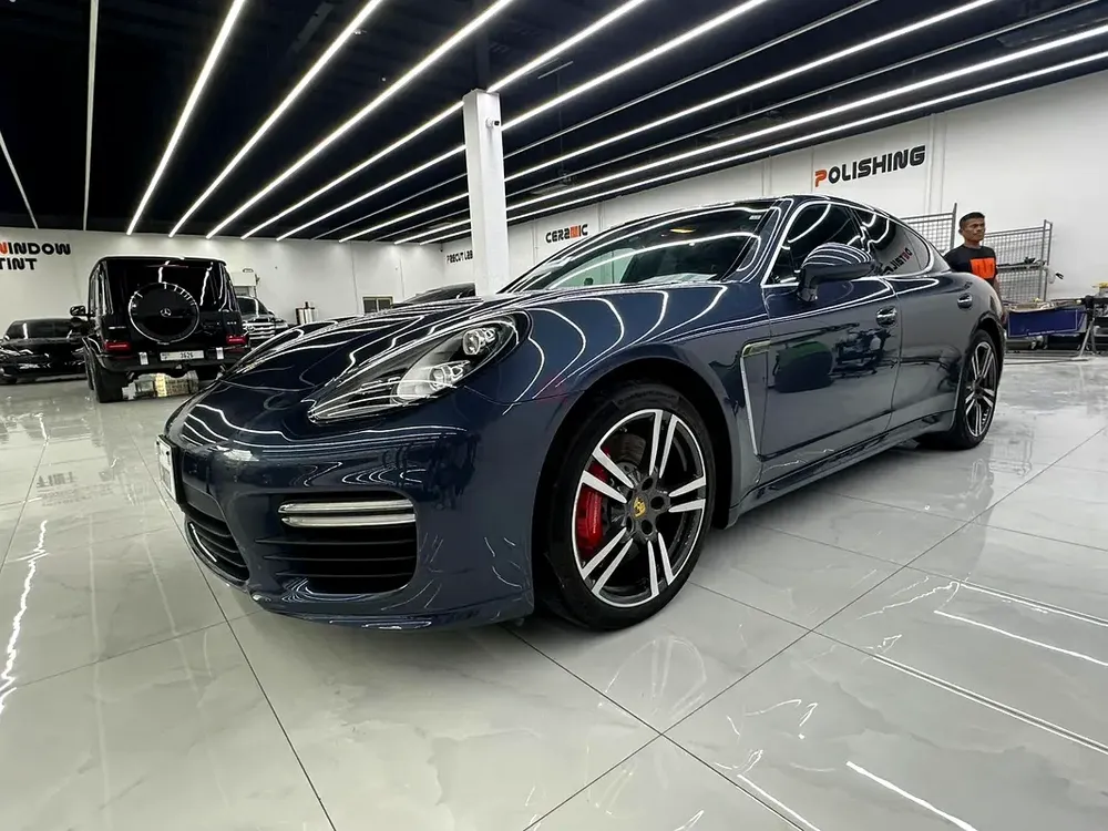Porsche Panamera Turbo 2015/ Full History/ No accidents/30k spent / Pristine / No accidents - Image 6