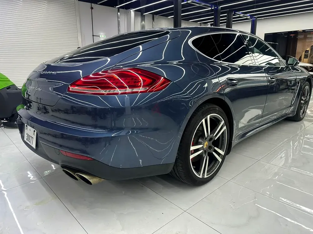 Porsche Panamera Turbo 2015/ Full History/ No accidents/30k spent / Pristine / No accidents - Image 7