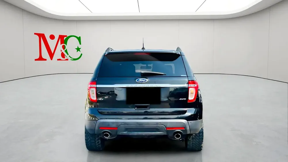 FORD EXPLORER XLT - 2012 - CLEAN CAR FRESH JAPAN IMPORT - Image 5