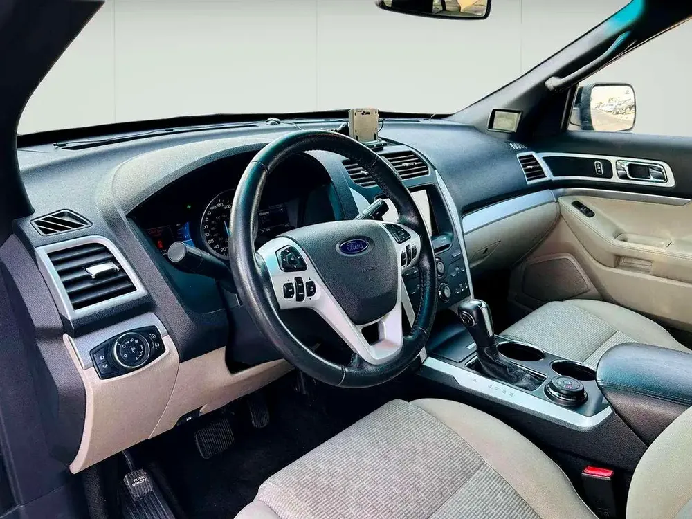 FORD EXPLORER XLT - 2012 - CLEAN CAR FRESH JAPAN IMPORT - Image 7