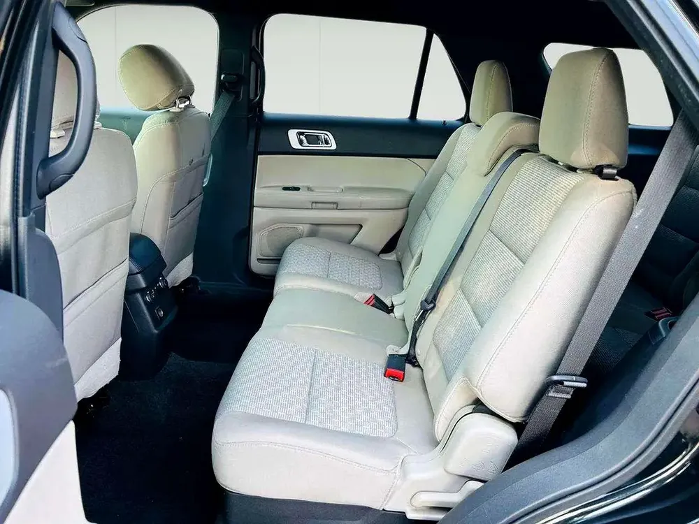 FORD EXPLORER XLT - 2012 - CLEAN CAR FRESH JAPAN IMPORT - Image 9