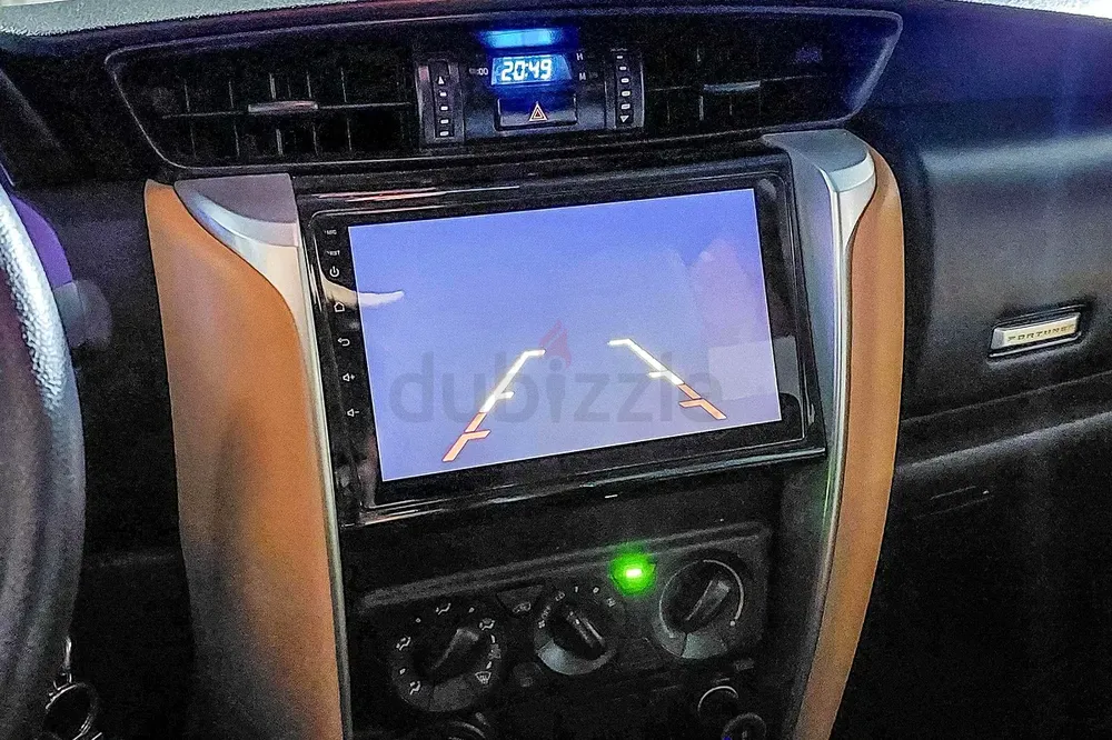 AED 1140/month | 2019 Toyota Fortuner  | GCC Specs | Ref#435372 - Image 13