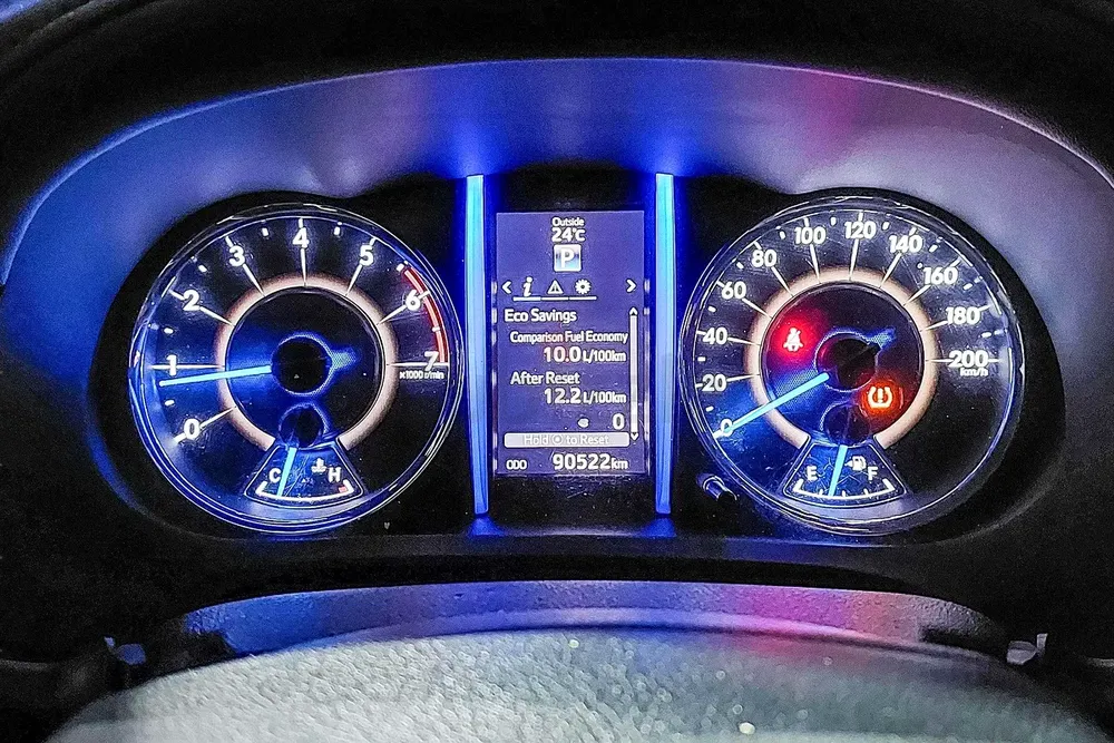 AED 1140/month | 2019 Toyota Fortuner  | GCC Specs | Ref#435372 - Image 14