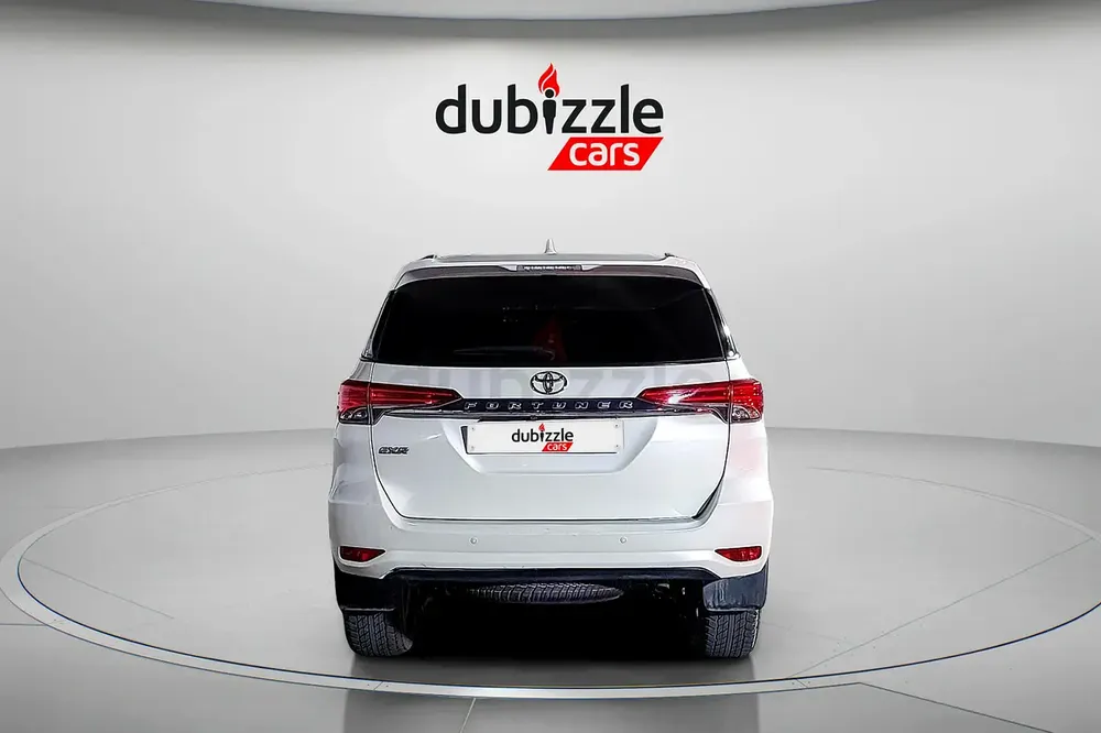 AED 1140/month | 2019 Toyota Fortuner  | GCC Specs | Ref#435372 - Image 7