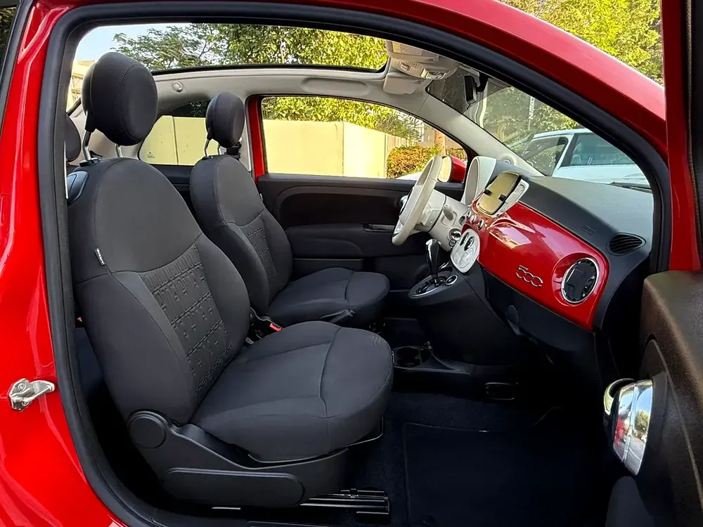 AED 859• GCC 2024 FIAT 500 DOLCEVITA CABRIO 1.4L• (ONLY 5900KM)• SAME LIKE NEW! - Image 10